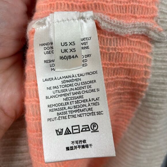 NEW Free People Daisy Chain 100% Cashmere Tunic Size XS (Oversized!) - Picture 7 of 8